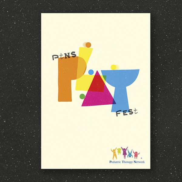 Design by federica campochiaro titled "Playful but stylish poster "