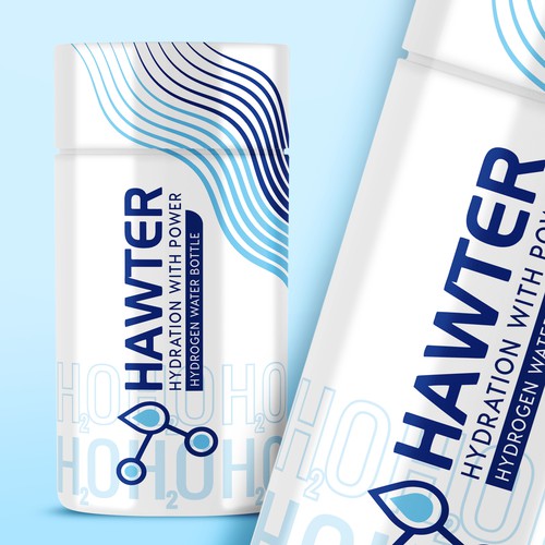 Design cutting edge, eye catching packaging for a revolutionary fitness product Design by Med™