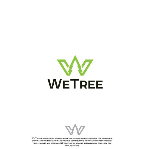 Looking for powerful logo design for tree planting non-profit Design by Hamlet/simba14