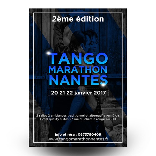 Postcard, flyer or print contest entry by EPH Design