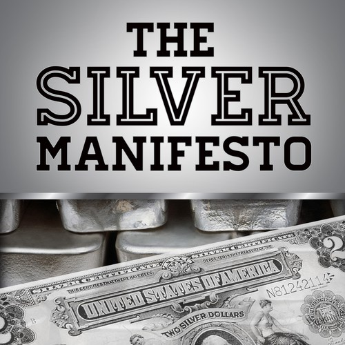 Create a Book Cover For What The Constitution Defines is Money: Silver Design by Mr Wolf