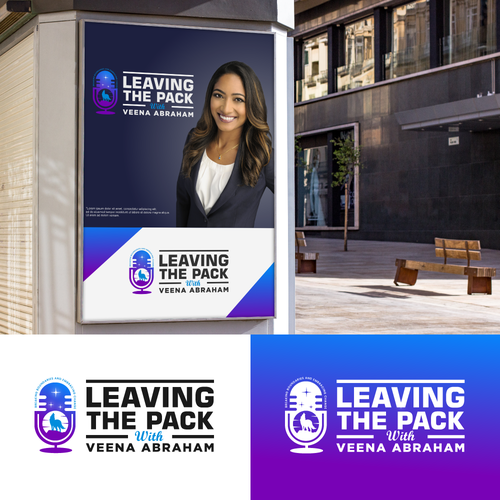 Leaving the Pack - Logo Design Contest Design by Art_Nesia™