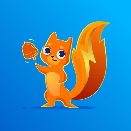 Language App Mascot. Design von resineux