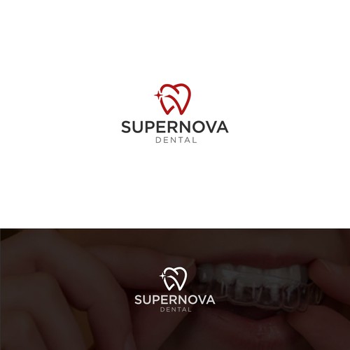 Design a modern logo for a boutique dental office Design by Rustu Design