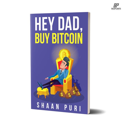 Bitcoin Book Cover Contest! Design by Bigpoints