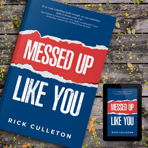 Book cover contest entry by dezinir.99