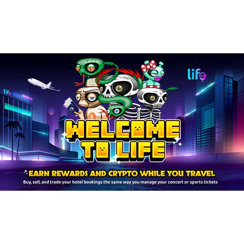 Designs | EMAIL FOR TRAVEL VIDEO GAME WELCOME SCREEN | Email contest