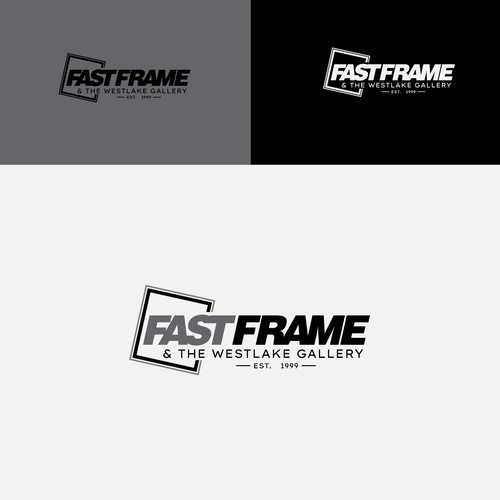 Refresh a 20 yr old custom art frame shop's logo Design by Point_86