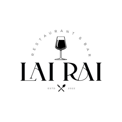 Design an approachable logo for a Vietnamese American fusion restaurant and bar - Lai Rai Design by Ruve