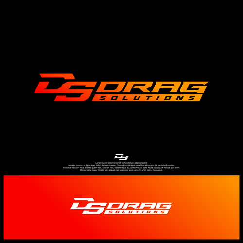 Drag Solutions needs a powerful logo for the drag racing world! Design by the.yellowmortar