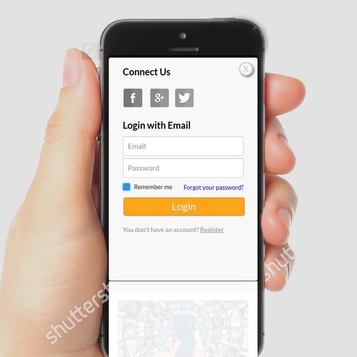 Design finalista por MarkTurnz