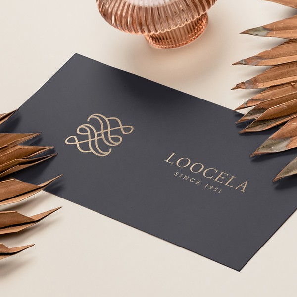 Elegant Luxury Logo Design for Leather Purses