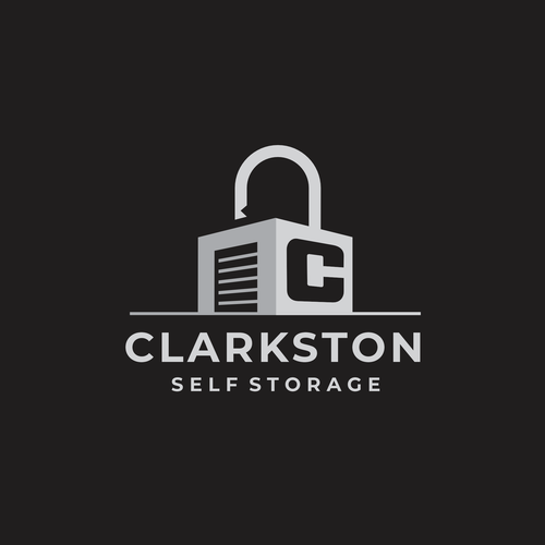 Design di Self Storage Logo | Clarkston Self Storage di Ghouvan