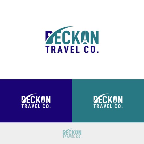 Looking for a Travel Agency logo. Clean, romantic, classic, to attract high end clients. Design by keoart