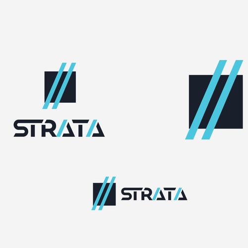 Strata - A Tokyo based top-tier engineering firm in need of a robust brand Design by Light and shapes