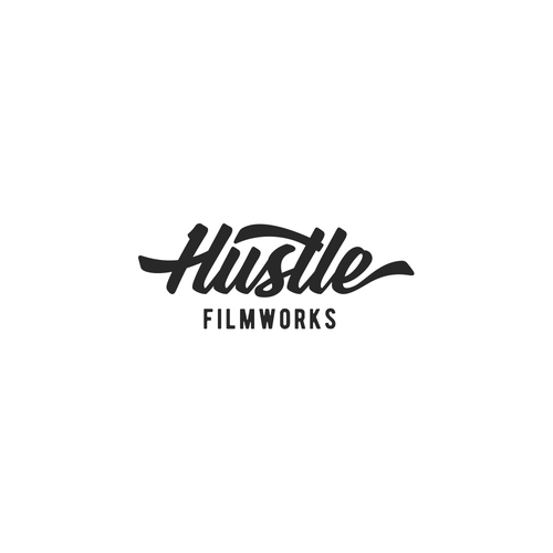 Bring your HUSTLE to my new filmmaking brands logo! デザイン by Frantic Disorder