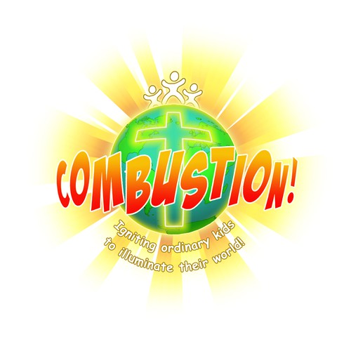 Children's ministry logo for church Ontwerp door shardi