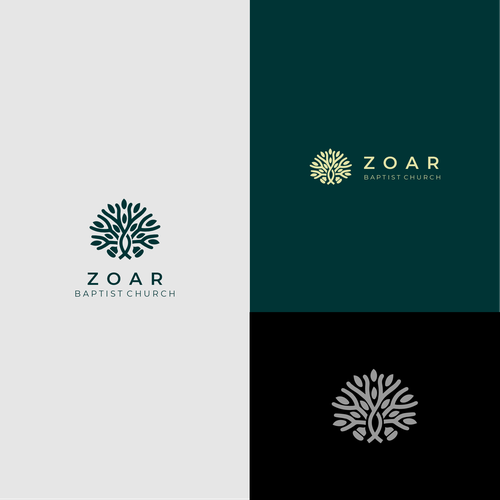 Design a new, modern logo for a southern baptist church. Design por Ikim