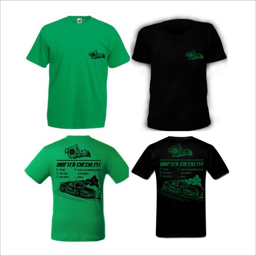 Drift Team T-Shirts | T-shirt contest