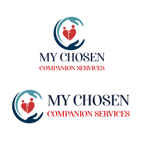 Design a dynamic logo that connects patients to their caregiver Design by MeurinSakura