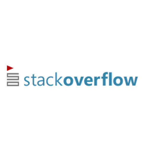 logo for stackoverflow.com デザイン by Curry Plate