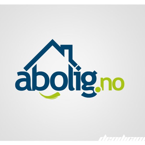 Logo for a home/interior/renovating page Ontwerp door denilicious