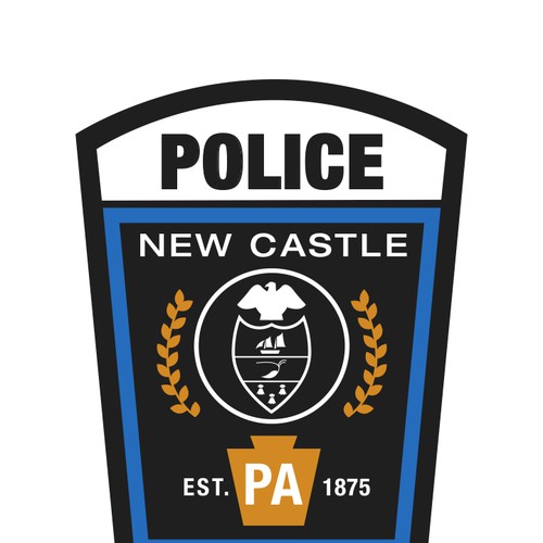 logo for New Castle Police Department Logo design contest
