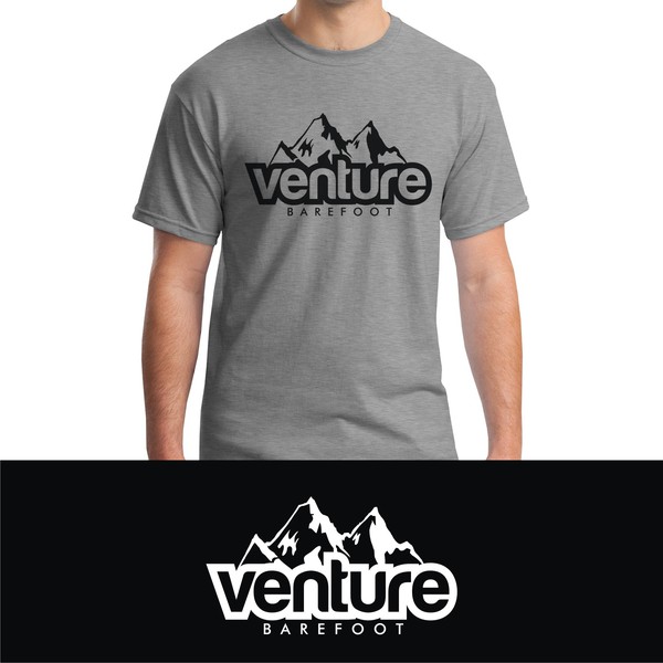 Design by sige.hand titled "venture barefoot"