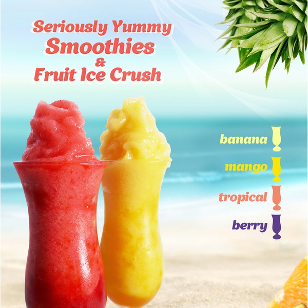 Design by 2bluesky titled "New postcard or flyer wanted for Double Shot"