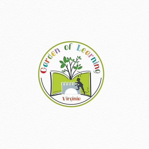 "We need a fun, creative, inviting design for our childcare" Design by flis industry