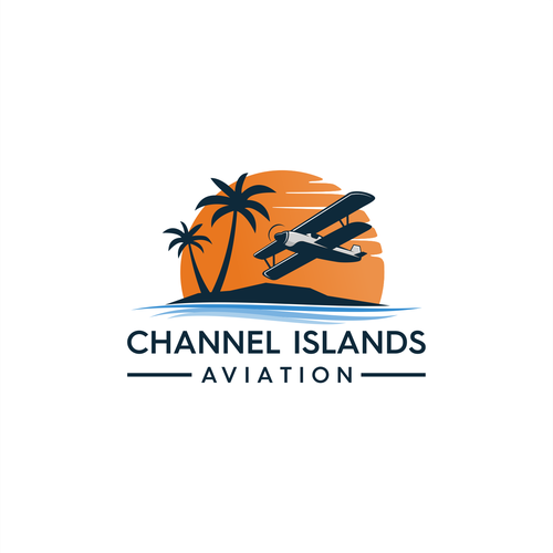 Classic Youthful Flight School catering to future pilots and luxury jet owners Design by VOLVE