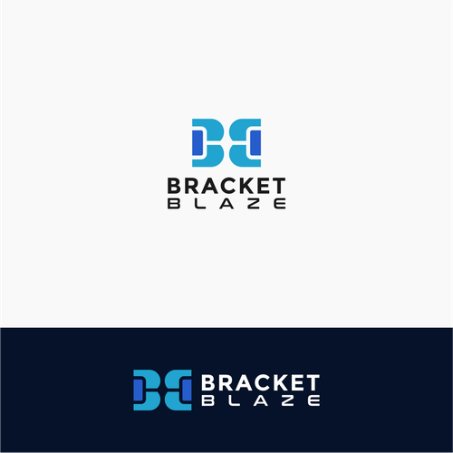 Bracket Blaze logo Design by hoGETz