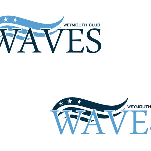 logo for Weymouth Waves Design by Mamazon