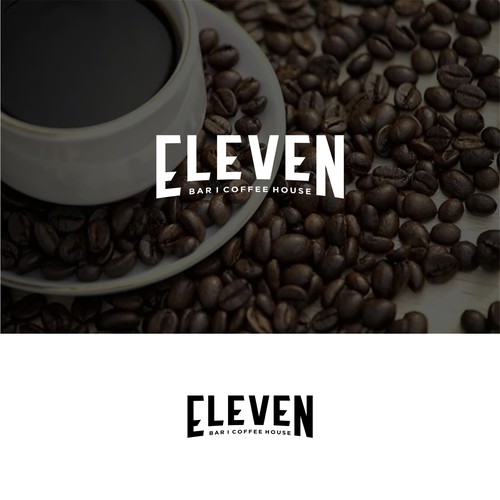 Modern Logo for a COFFEE HOUSE I LOUNGE I BAR Design by HandriSid