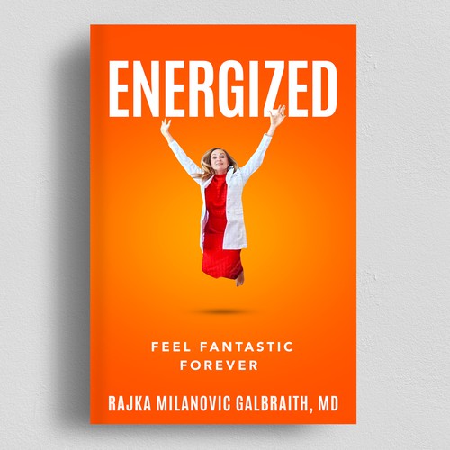 Design a New York Times Bestseller E-book and book cover for my book: Energized Design von Yna
