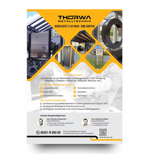 Design-Entwurf in der Kategorie Postkarte, Flyer & Print von _Blue_