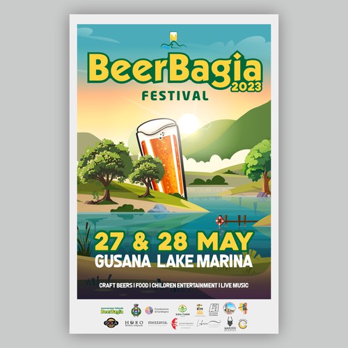 Poster design for Craft Beers Festival Design by Faisal Zulmi™
