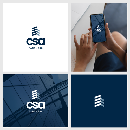New Logo Design: Uplevel our Brand - CSAP ASAP! Design by Cuba Staniszewski