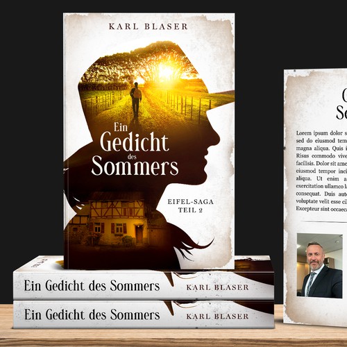 Book cover contest entry by zaRNic