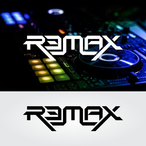 DJ Logo for big stages Design by BulbLux ✧ Studio