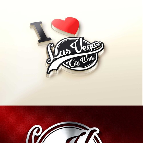 Las Vegas City Walk Design by littlejoy