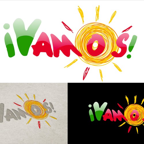 New logo wanted for ¡Vamos! Design por LivDesign