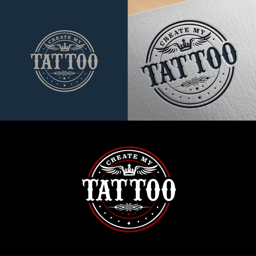 tattoo logo design