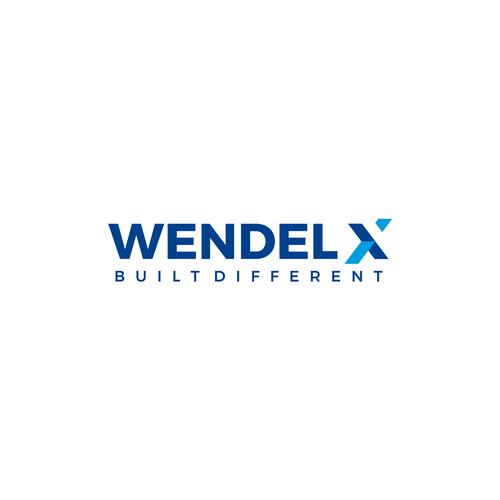 Luxury Logo Design for Wendel X — A Premium Construction Brand Built Different Design by iLyasa™