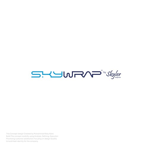SkyWrap Logo Design by Neutra