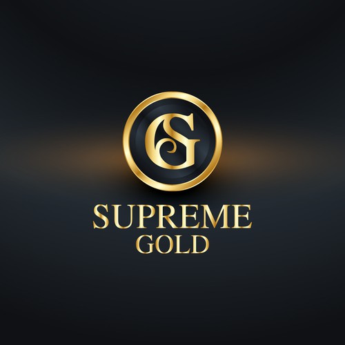 Design a good logo for supreme gold Logo design contest 99designs