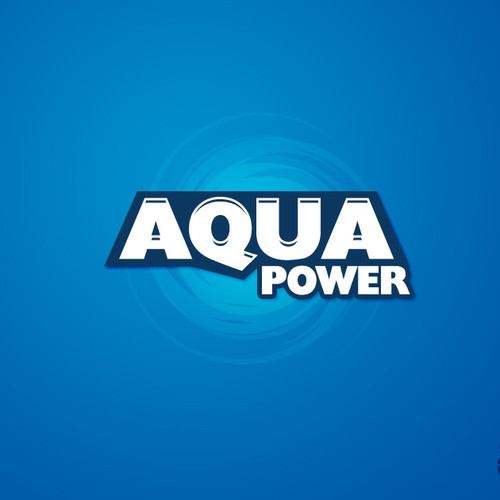 AQUAPOWER ENERGY DRINKS Design by AdamCush