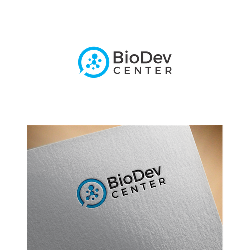 Logo for an innovative research and development center Design by wingsz