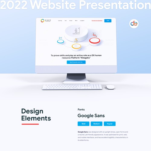Web page design contest entry by ⚡️unbox.style⚡️