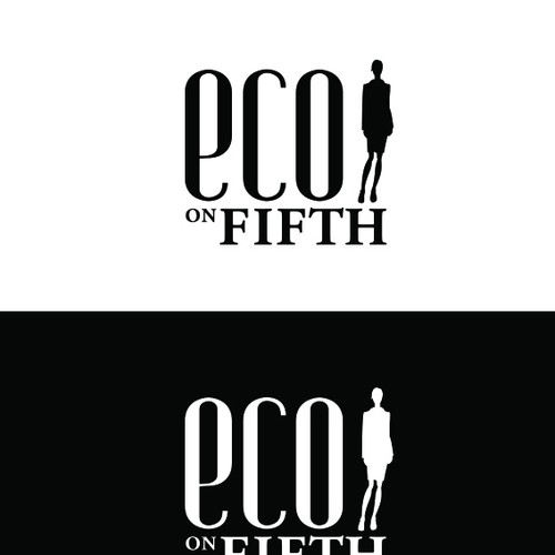 Elegant and Chic Eco Fashion Logo Design by vcldesigner